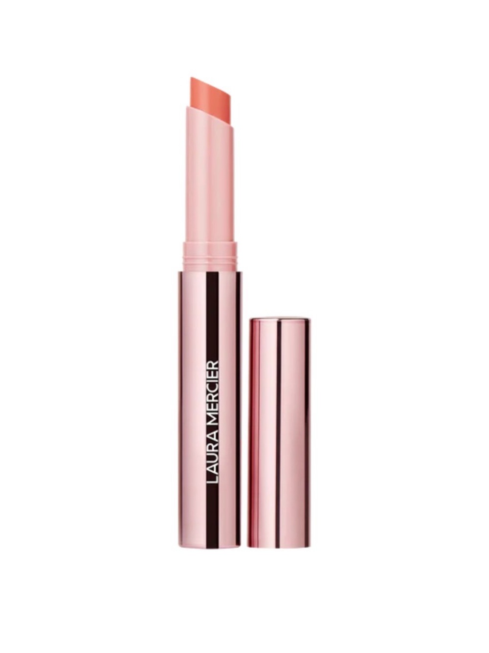 NIB Laura Mercier High Vibe Lip Color #104 Charm Nude Beige